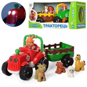 Трактор Limo Toy M-5572-UA 36 см