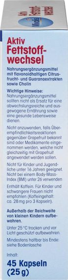 Рослинні капсули для схуднення активного метаболізму та жироспалювання жирів від Mivolis, 45 шт., Німеччина | Зображення 4