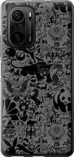 Чохол для Xiaomi Poco F3 з силікону FCh_052397