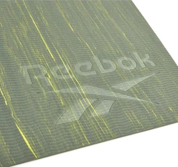 Килимок для йоги Reebok Camo Yoga Mat зелений Уні 176 х 61 х 0,5 см RAYG-11045YL | Зображення 2