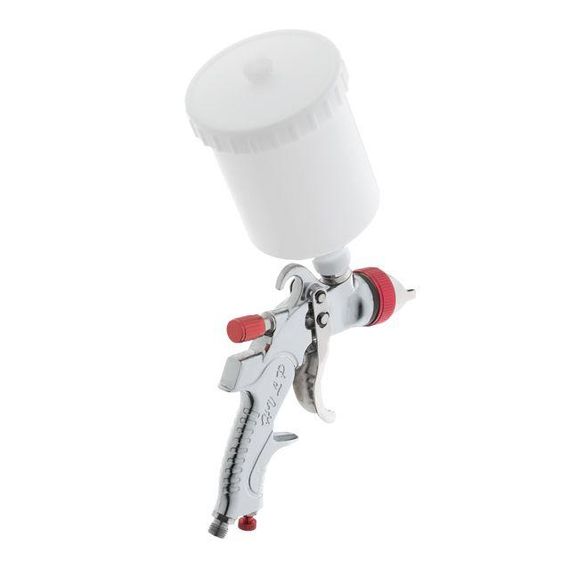 Фарбопульт пневматичний HVLP з трьома форсунками: 1,3 мм, 1,4 мм, 1,7 мм INTERTOOL PT-0153 | Зображення 5