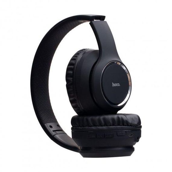 Навушники Bluetooth Hoco W28 Black | Зображення 1