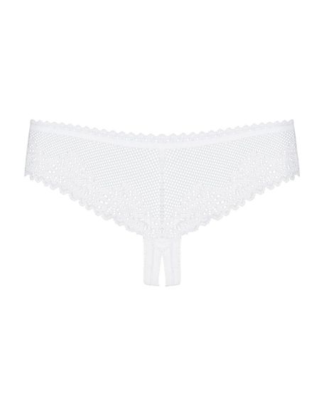 Obsessive Alabastra crotchless thong S/M | Зображення 5