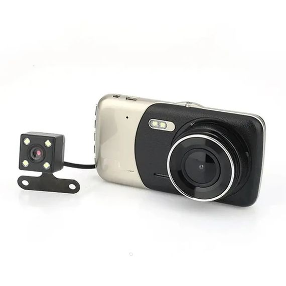 Відеореєстратор Full HD 1080P з камерою заднього виду XPRO CT-503 (123462172_888) | Зображення 4