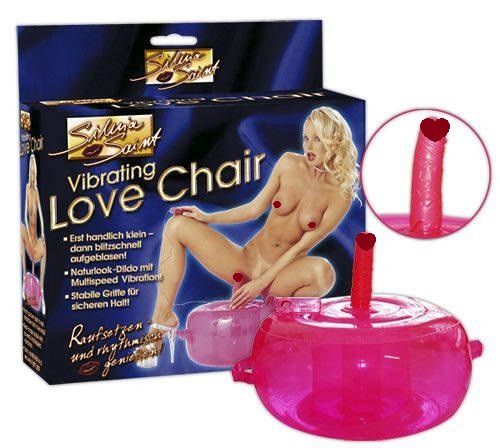 Надувна подушка з вібратором - Silvia Saint Love Chair Sex Aura