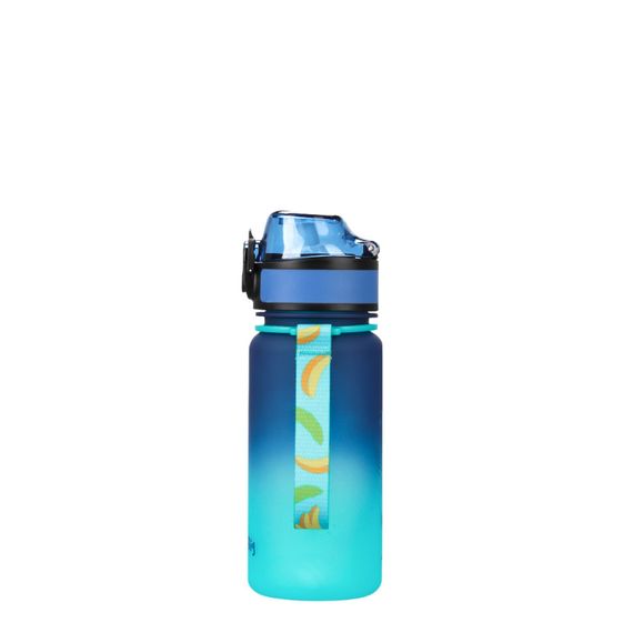 Дитяча пляшка для води LittleBig UZSPACE 3020(Blue-Green) 350 мл, синьо-зелена | Зображення 1