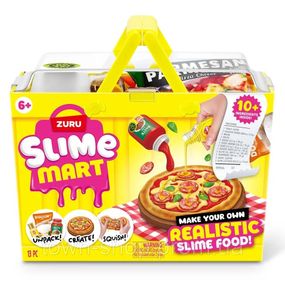 Игровой набор со слаймами "Пицца" Slime Mart 15905B из серии "Shopping Basket"