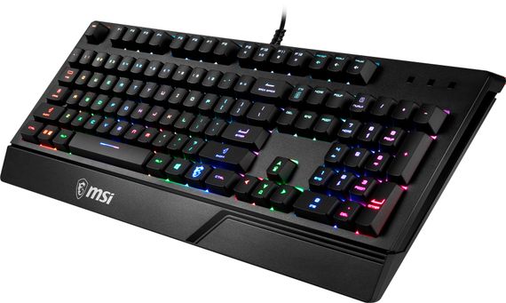 Геймерская клавиатура MSI Vigor GK20 UA (VIGOR_GK20_UA) | Зображення 3