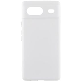 Чохол Silicone Cover Ummi Lakshmi Full Camera (AA) для Google Pixel 8a Білий / White