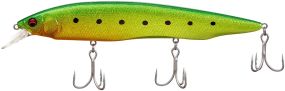 Воблер Megabass Kanata SW 160F 160mm 30.0g GLX Green Back Chart