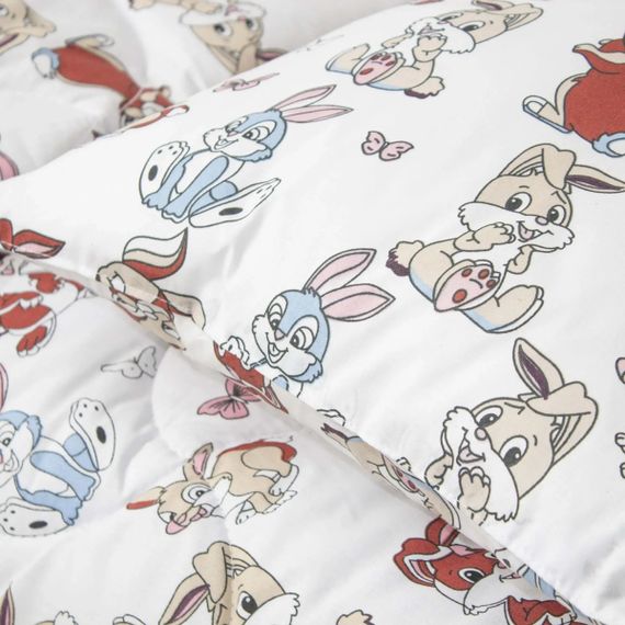 Ковдра дитяча ТЕП LITTLE FRIENDS Rabbit joy 1-04770_33972 105x140 см | Зображення 4