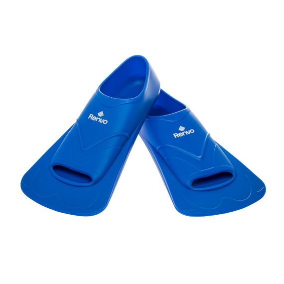 Короткі ласти для тренування в басейні Renvo Bustelo із закритою п'ятою Синій 34-36 (SF110-04 34-36) | Зображення 1