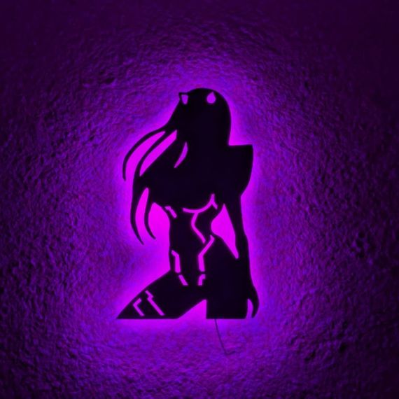 Панно декоративне картина на стіну Зеро Ту LED підсвітка 300х500 acr-p000165