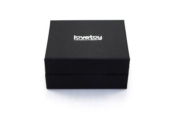 Анальная пробка - Heavy Metal Anal Plug Rosebud Aluminium Purple sexstyle | Зображення 2