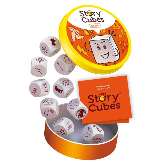 Настільна гра Кубики історій Рорі: Classic (Rory's Story Cubes) | Зображення 1