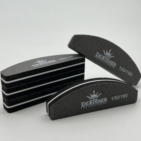 Мини-баф Designer 100/180 грит (черный)