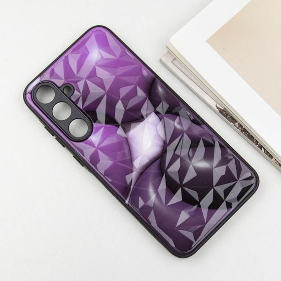 TPU+PC чехол Prisma BubbleGum для Samsung Galaxy A36 5G 3D Purple | Зображення 2