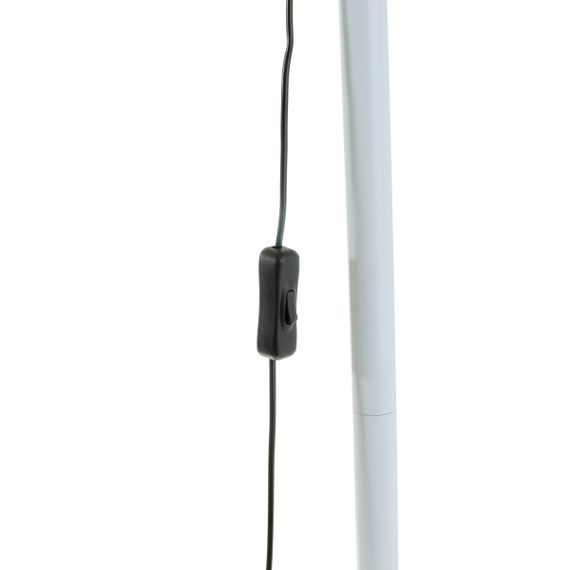 Напольная лампа лупа для косметологов и маникюра LED 8W WH (SL-111F) | Зображення 9