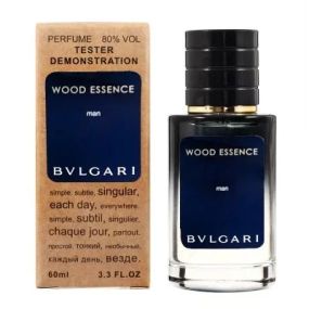 Тестер Bvlgari Man Wood Essence 60 мл.