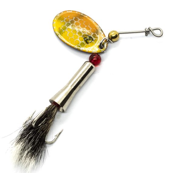 Блешня Dardevle Notangle Spinner 3g #Black Perch (4259) | Зображення 8