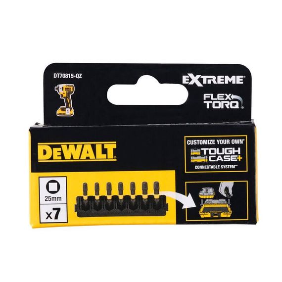 Касета з бітами FlexTorq 8шт DeWALT DT70815 | Зображення 1