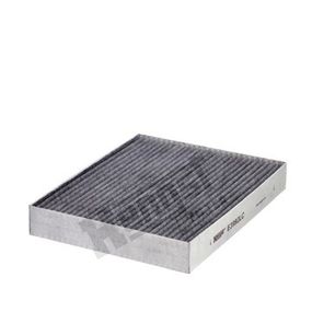 Фильтр салона угольный Ford Galaxy/Mondeo/S-Max 14-, Hengst, E3992LC,