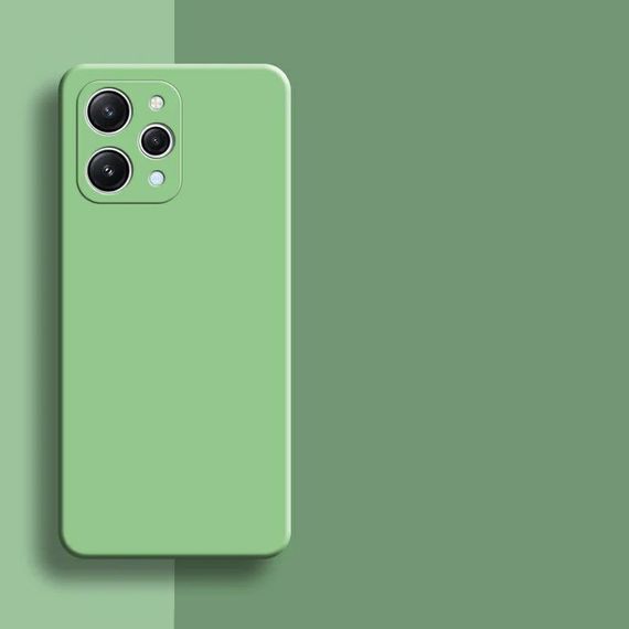 Чохол Candy Silicone для Xiaomi Redmi 12 колір Бірюзовий