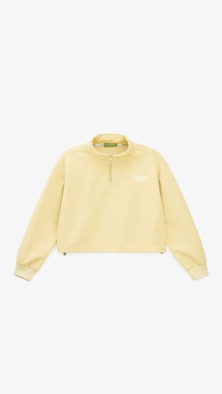 Костюм світшот+штани для дівчинки 851048 152 см Салатовий shop (2000999436697) | Зображення 1