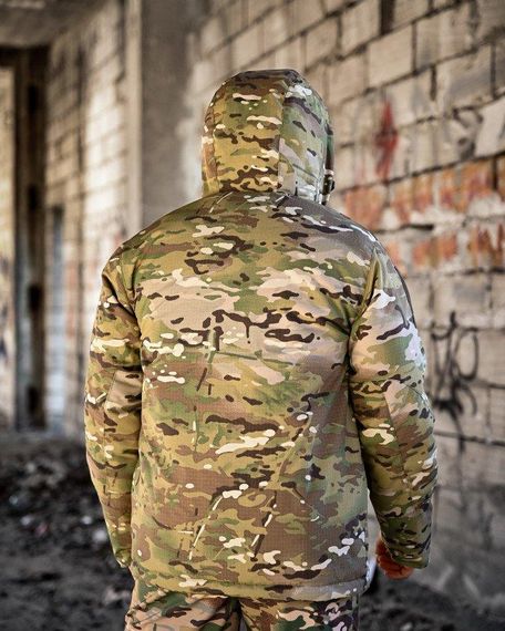 Тактична куртка бушлат Persona мультикам Omni-Heat ПП8059 | Зображення 6