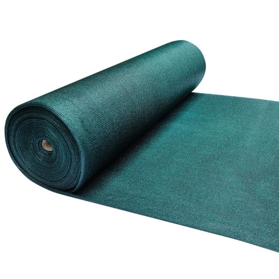 Притеняющая сетка 90% 6*50м солнцезащитная зеленая сетка для затенения растений | Зображення 5