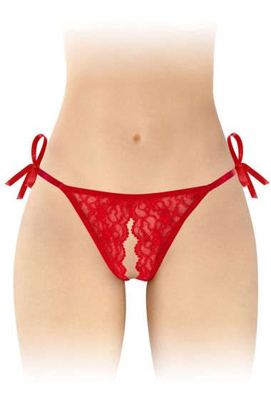 Трусики з доступом Fashion Secret STELLA Red Sex Aura
