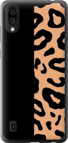 Чехол на ZTE Blade A5 2020 Пятна леопарда "4269u-2111-17620"