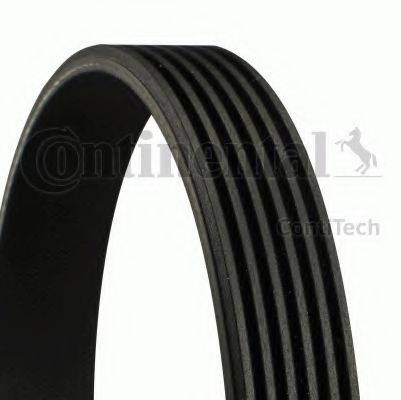 Ремінь полікліновий MERCEDES-BENZ S-CLASS (W220) S 350 0603-0805 (Вир-во ContiTech) CONTITECH 6PK2380 на MERCEDES-BENZ E-CLASS седан (W124)