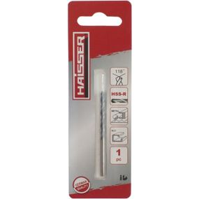 HAISSER Свердло по металу Cobalt HSS-R 10х87х133 мм DIN 338