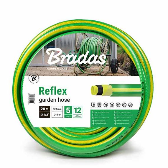 Шланг для поливу Bradas REFLEX 3/4" 25 м WFR3/425