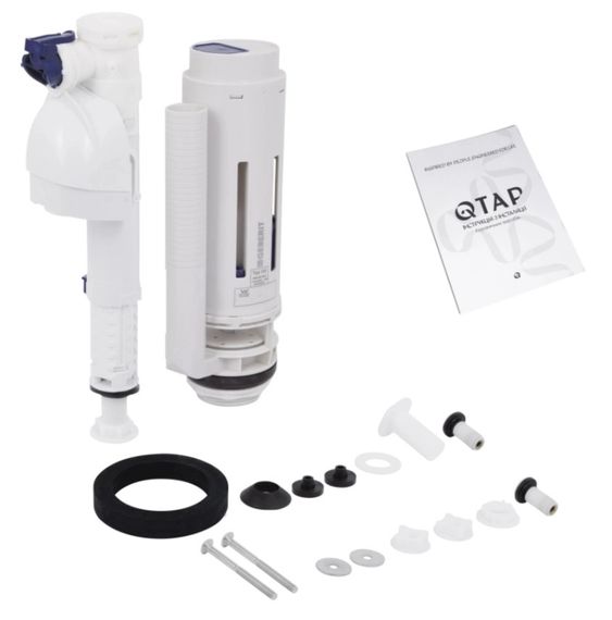 Унітаз підлоговий Qtap Jay Eco Ultra Quiet з сидінням Slim Duroplast/ Soft-close/ Quick Release QTJAY27W48749 | Зображення 3