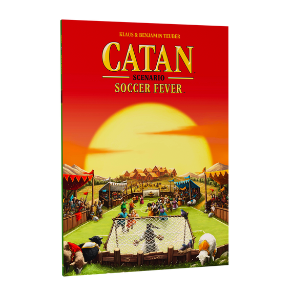 Настольная игра Catan. Soccer Fever (Колонизаторы. Футбол) (дополнение)