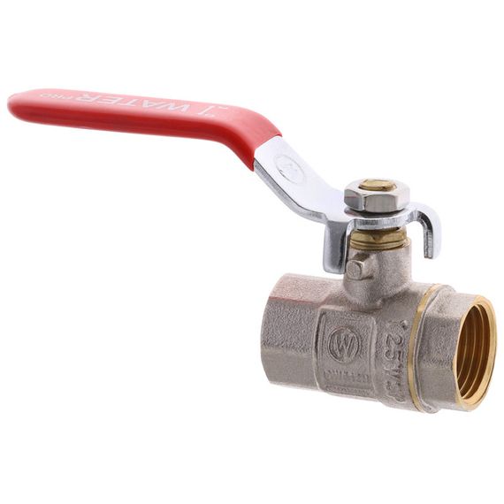 Кран кульовий Waterpro 1/2" ГГР (WP0135) | Зображення 1