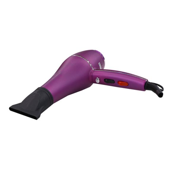 Фен для укладки волос компактный с концентратором XPRO 30249 фиолетовый (41009-DSP-30249) | Зображення 2