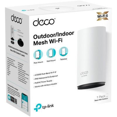 Маршрутизатор TP-Link DECO-X50-Outdoor-1-PACK | Зображення 1