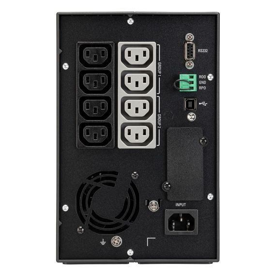 Джерело безперебійного живлення Eaton  5P G2, 1550VA/1350W, LCD, USB, RS232, 8xC13 (5P1550IG2) | Зображення 2
