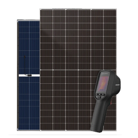 DAHsolar DHN-54Z16/DG(BW)-510W + DS-2TP31B-3AUF Комплект - Сонячні панелі