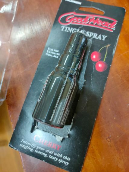 Спрей для мінету Doc Johnson GoodHead Tingle Spray - Sweet Cherry (29 мл) (пошкоджене паковання!!!) | Зображення 2