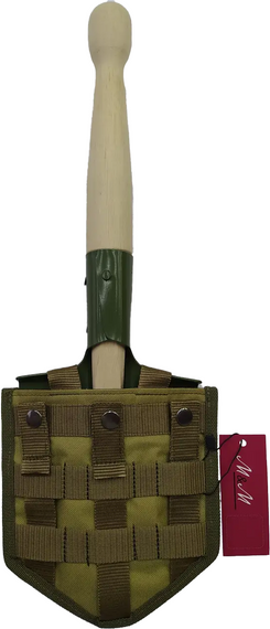 Саперна лопата М&М МСЛ50 Хакі в чохлі 1 Coyote Койот (213357) | Зображення 1