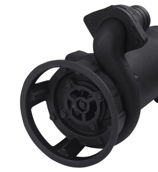 Дренажно-фекальний насос Pumpman TPS1500A Нmax 15 м Qmax 20 куб.м 1500 Вт з ріжучим механізмом (чавун) (CV015540) | Зображення 3