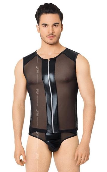 Комплект білизни - Shirt and Shorts 4606, black XL