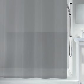 Шторка для ванної та душу Spirella Bio 180x200 см, водовідштовхувальна PEVA, 10.20153