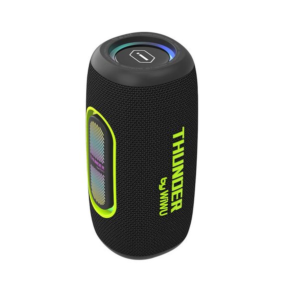 Bluetooth Колонка WIWU H7 Thunder Wireless Portable Speaker Black | Зображення 1