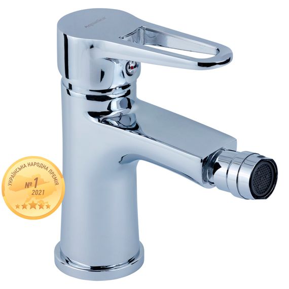 Змішувач для біде Aquatica HK-1F130C 9732500