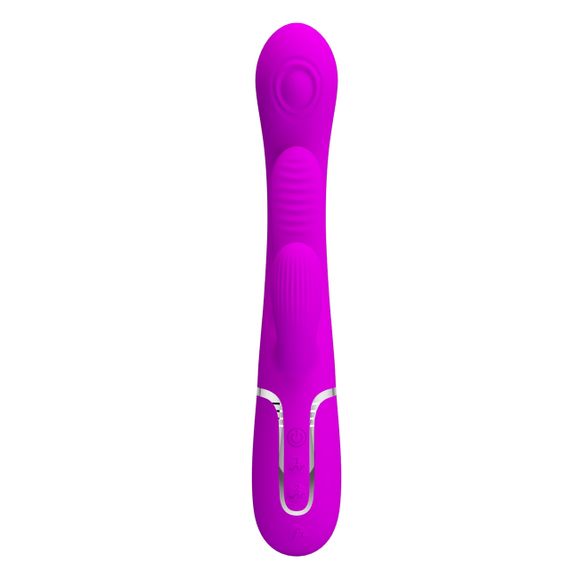 Вибратор PRETTY LOVE Shonia Purple, Twinkled Tenderness, 7 thumping functions 7 vibration functions Sex Aura | Зображення 8